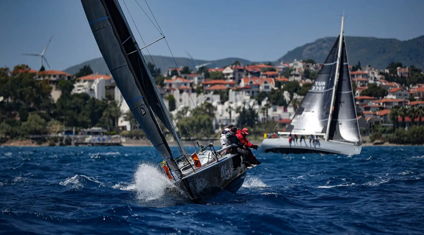 Nurolbank Loryma Cup Yat Yarışları, Marmaris'te tamamlandı