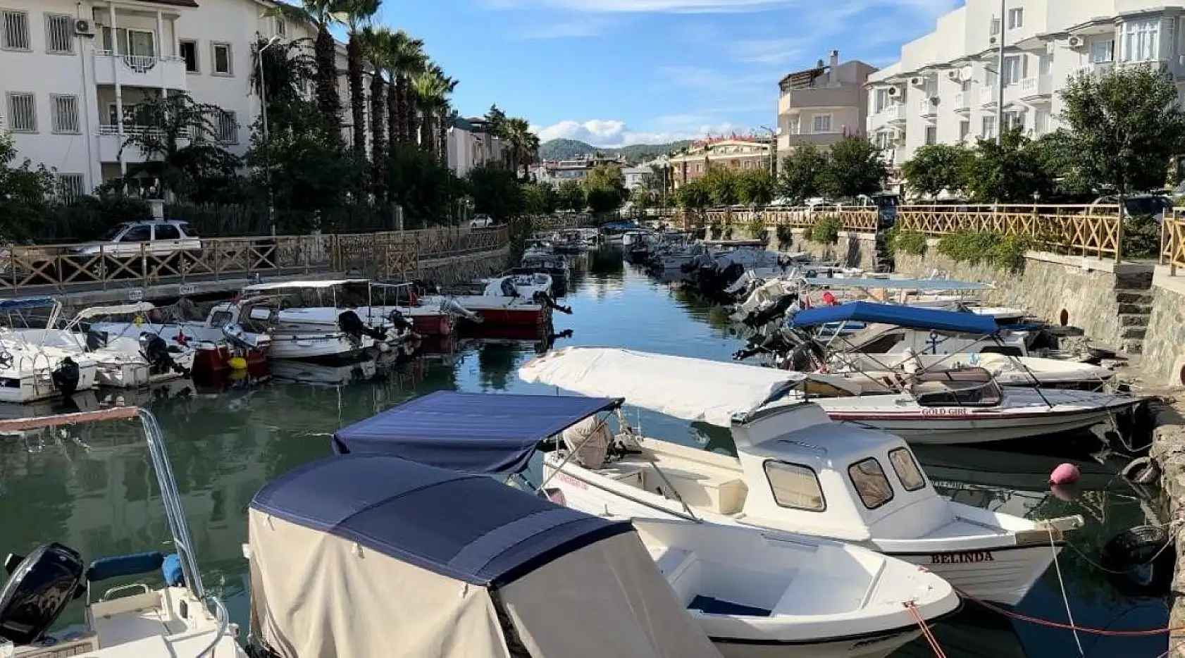 Denizciler fırtınaya hazırlandı