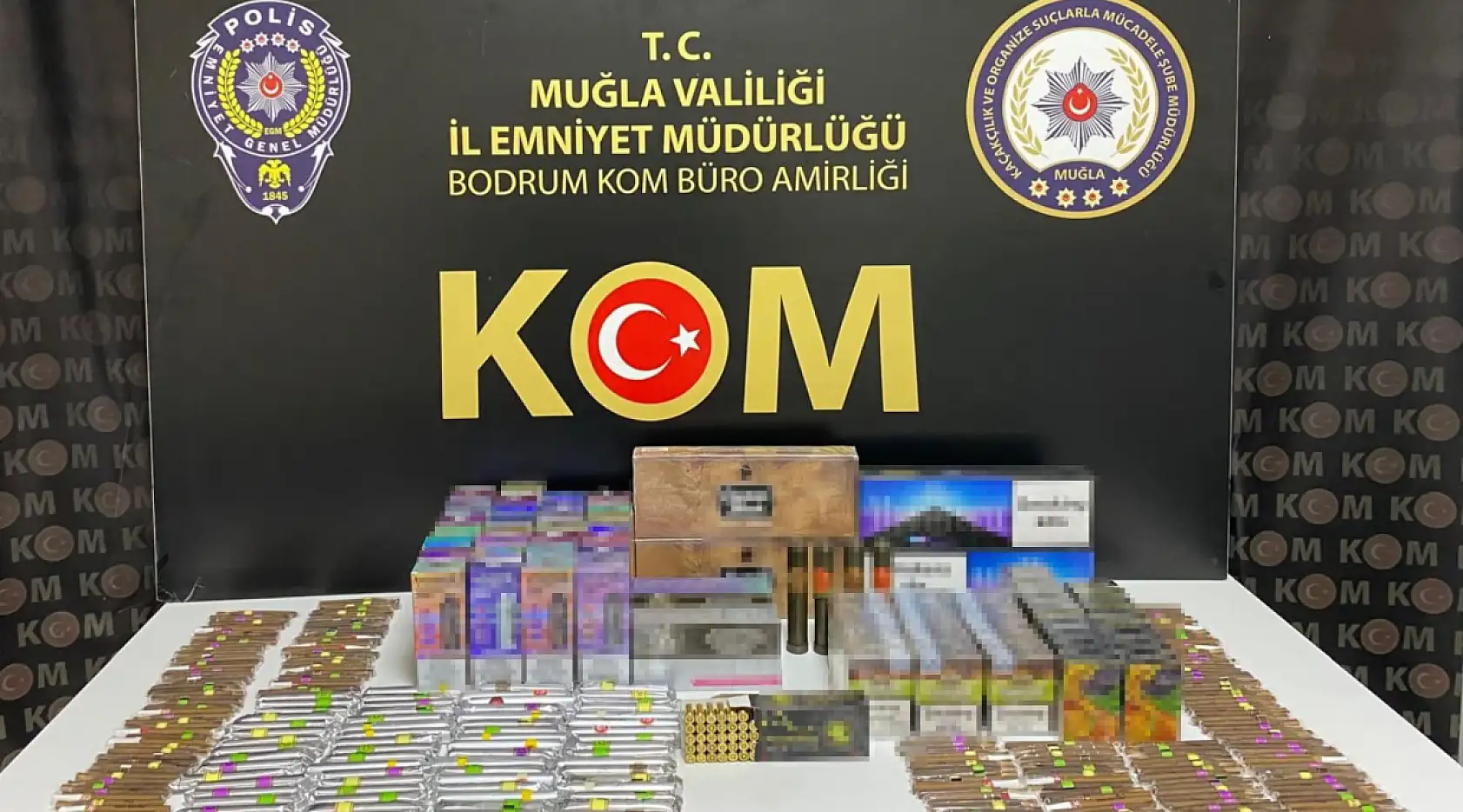 Muğla'da kaçakçılığa geçit verilmedi: 1 tutuklama