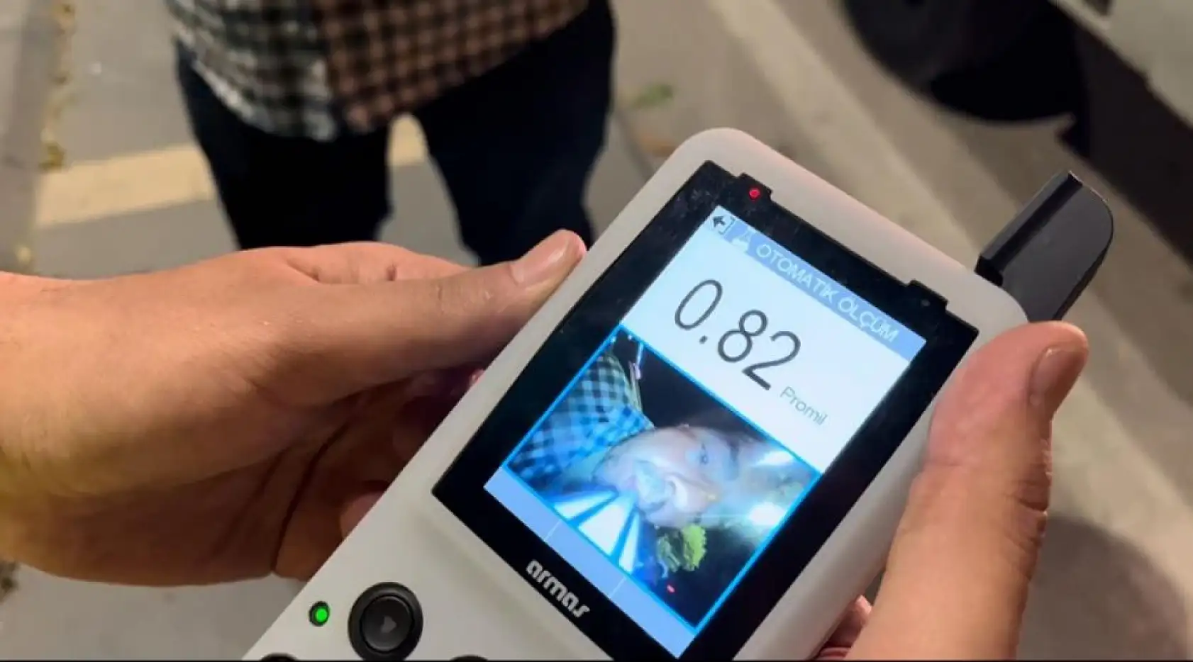 Alkollü sürücüden şaşırtan savunma:'Ben sadece uyumak istiyordum'