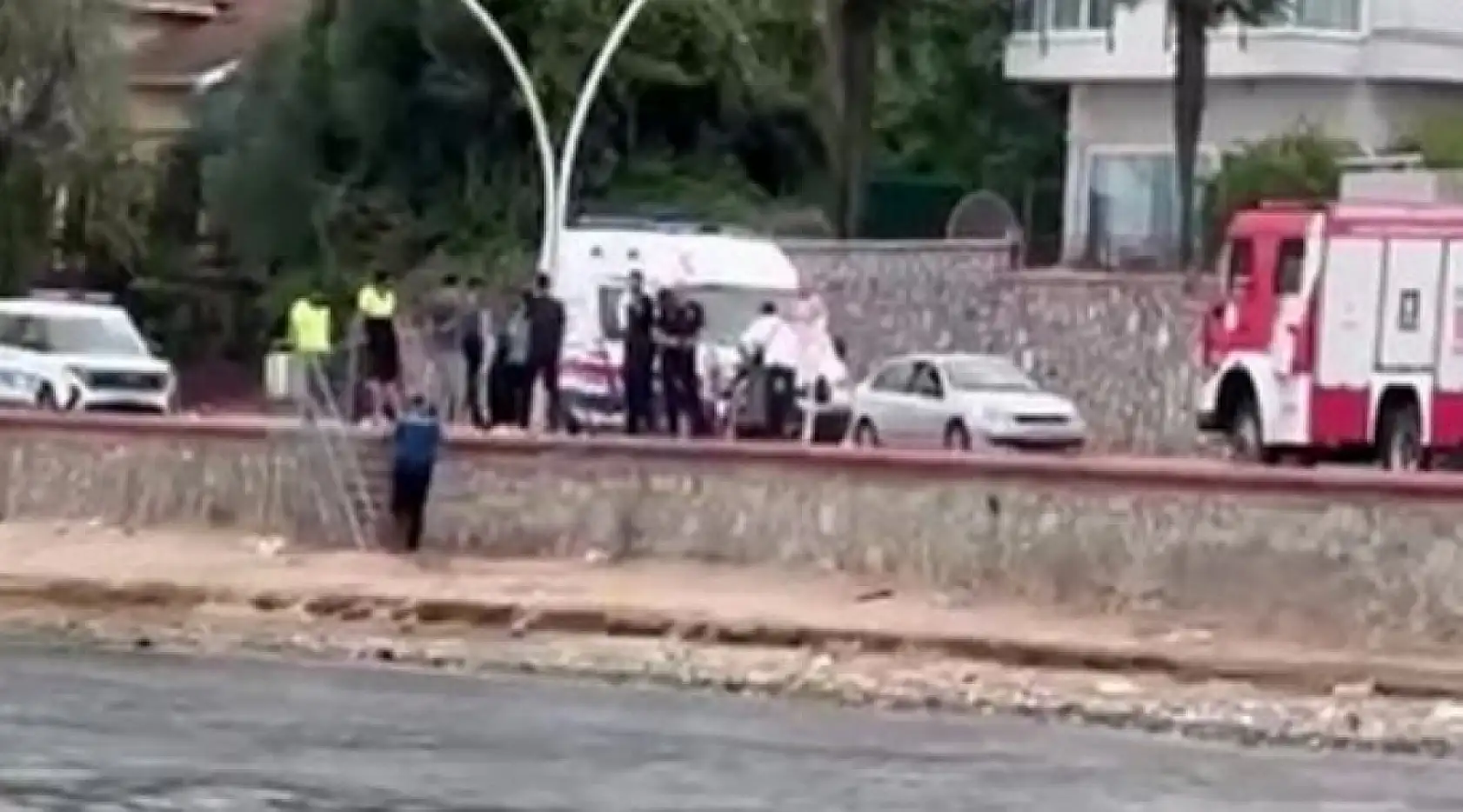 Denizde erkek cesedi bulundu