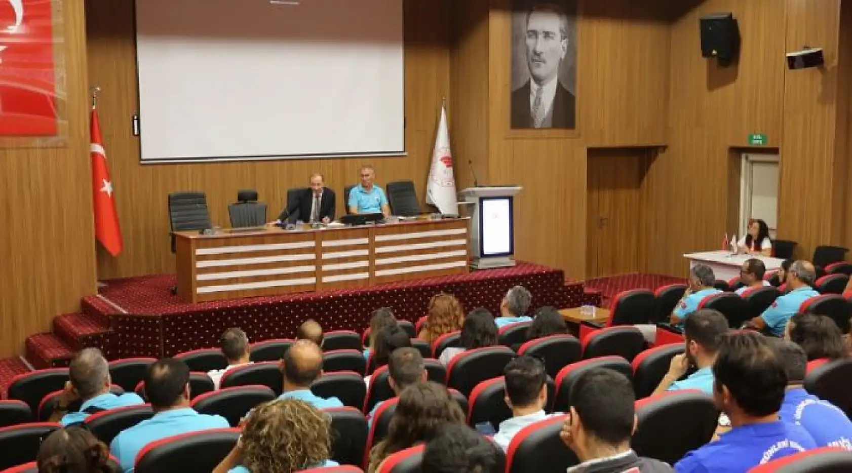 Muğla'da balıkçılarla istişare toplantıları gerçekleştirildi