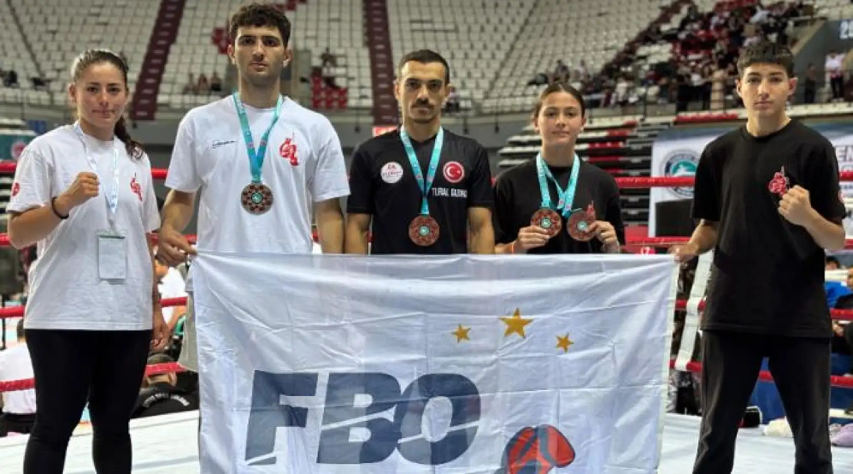 Fethiye Boks Okulu Dünya Kupası'nda göz doldurdu