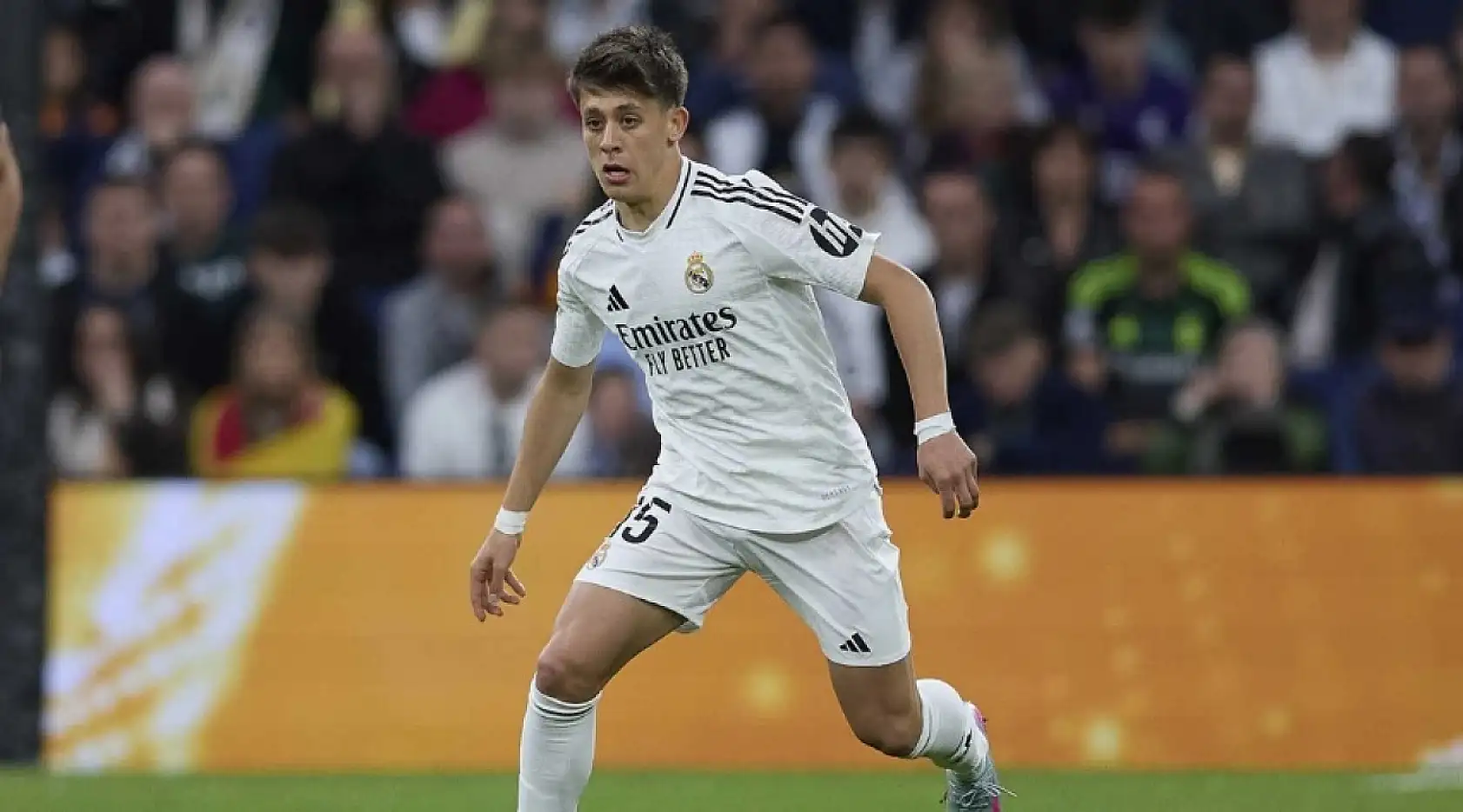 Arda Güler'den futbol resitali! Taraftarlar hayran kaldı