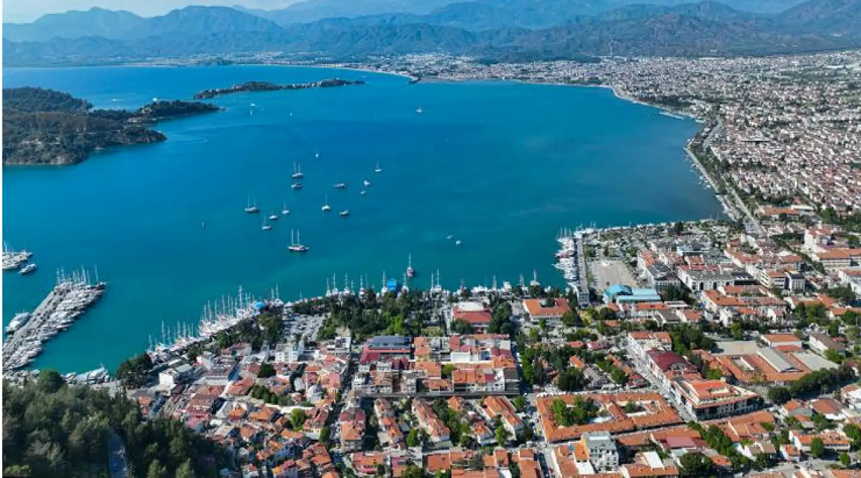 Muğla ve ilçelerinde 27 Nisan Pazar günü hava nasıl olacak?