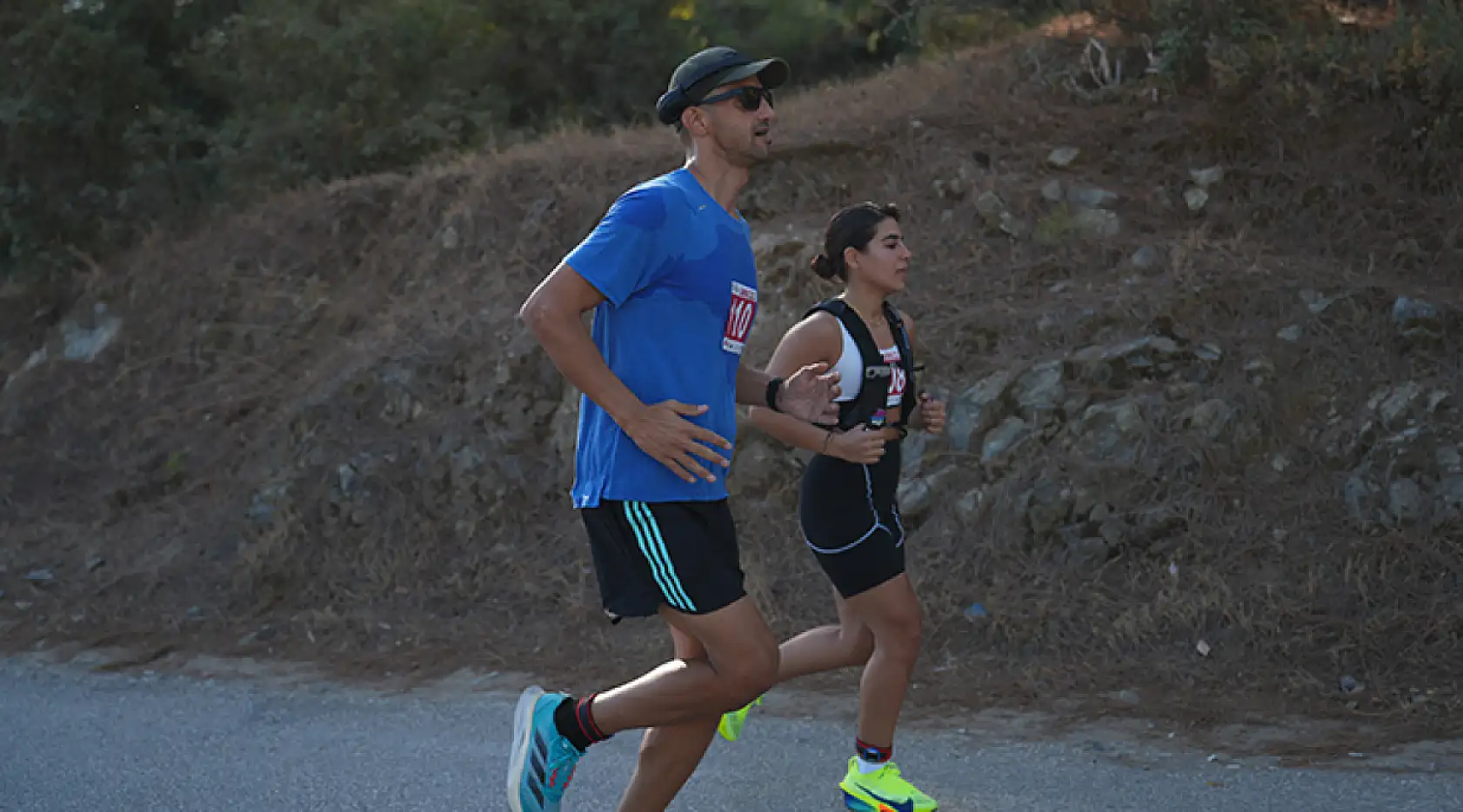 5. Uluslararası Fethiye Spor Festivali'nde Likya Yarı Maratonu yarışları yapıldı