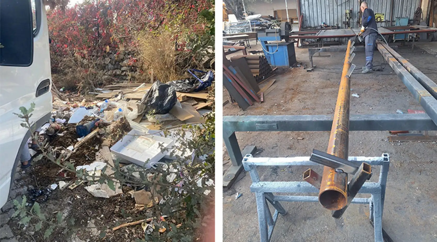 Muğla'da Çevreyi kirletenlere ceza yağıyor