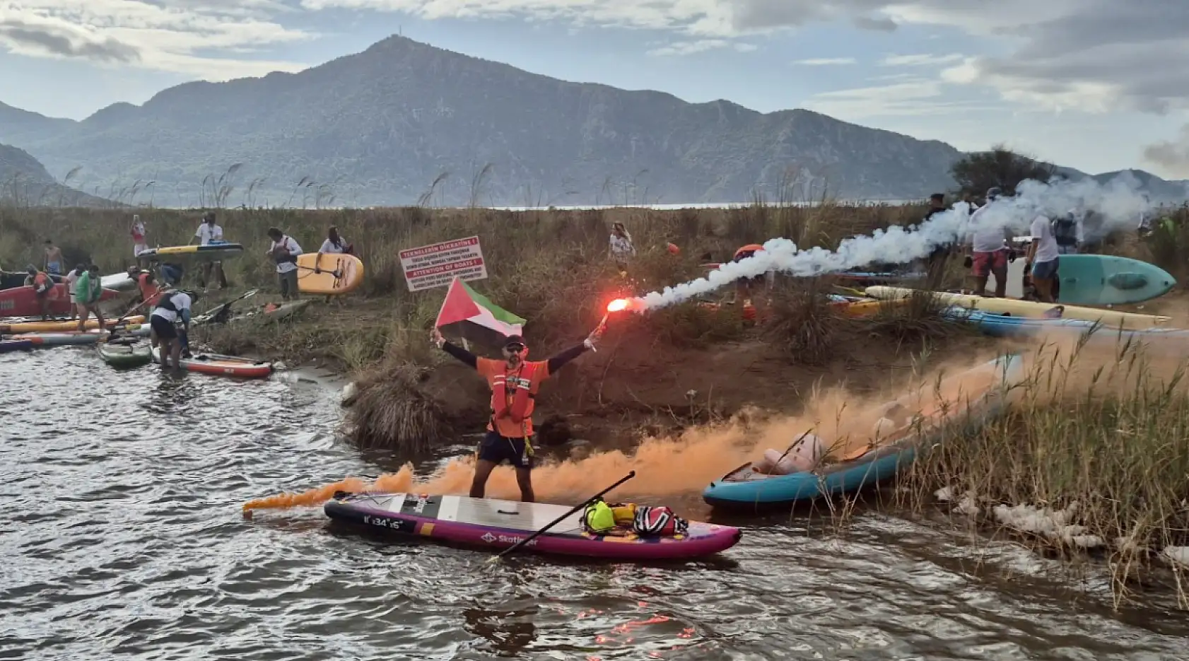 Muğla'da '6. Kano Fest 2025' etkinliği düzenlendi