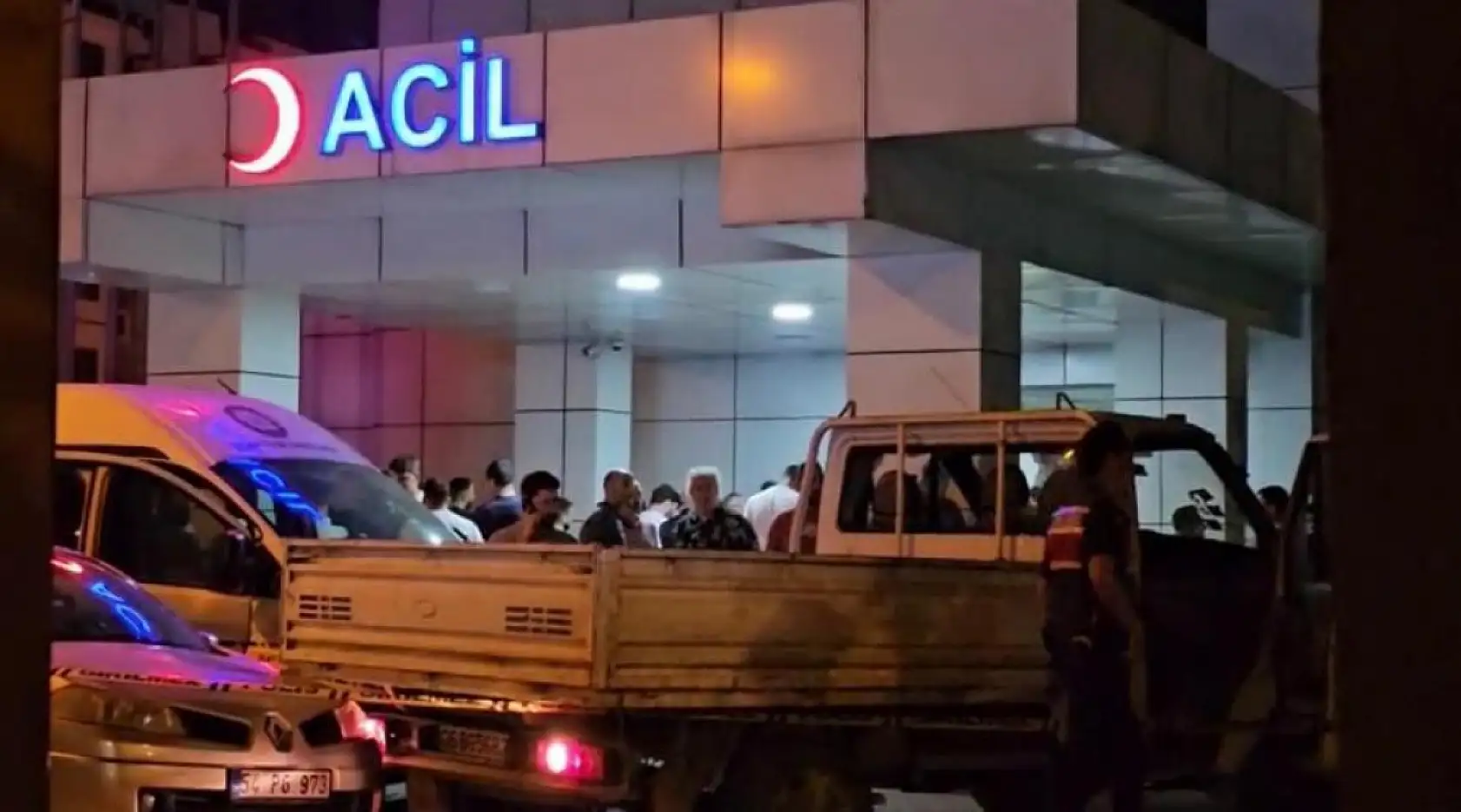 Hastane bahçesinde işlenen cinayetin detayları kan dondurdu