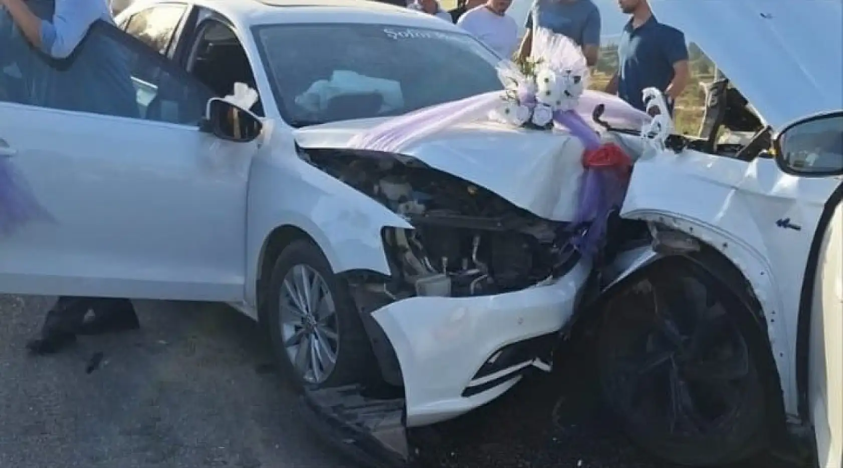 Muğla'da düğün konvoyunda kaza: 1'i ağır 6 yaralı
