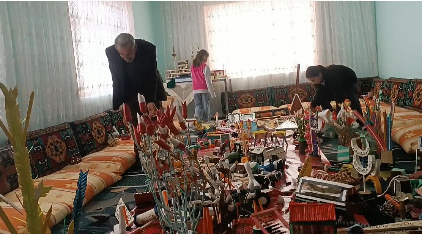 El sanatları ile şifa buldu