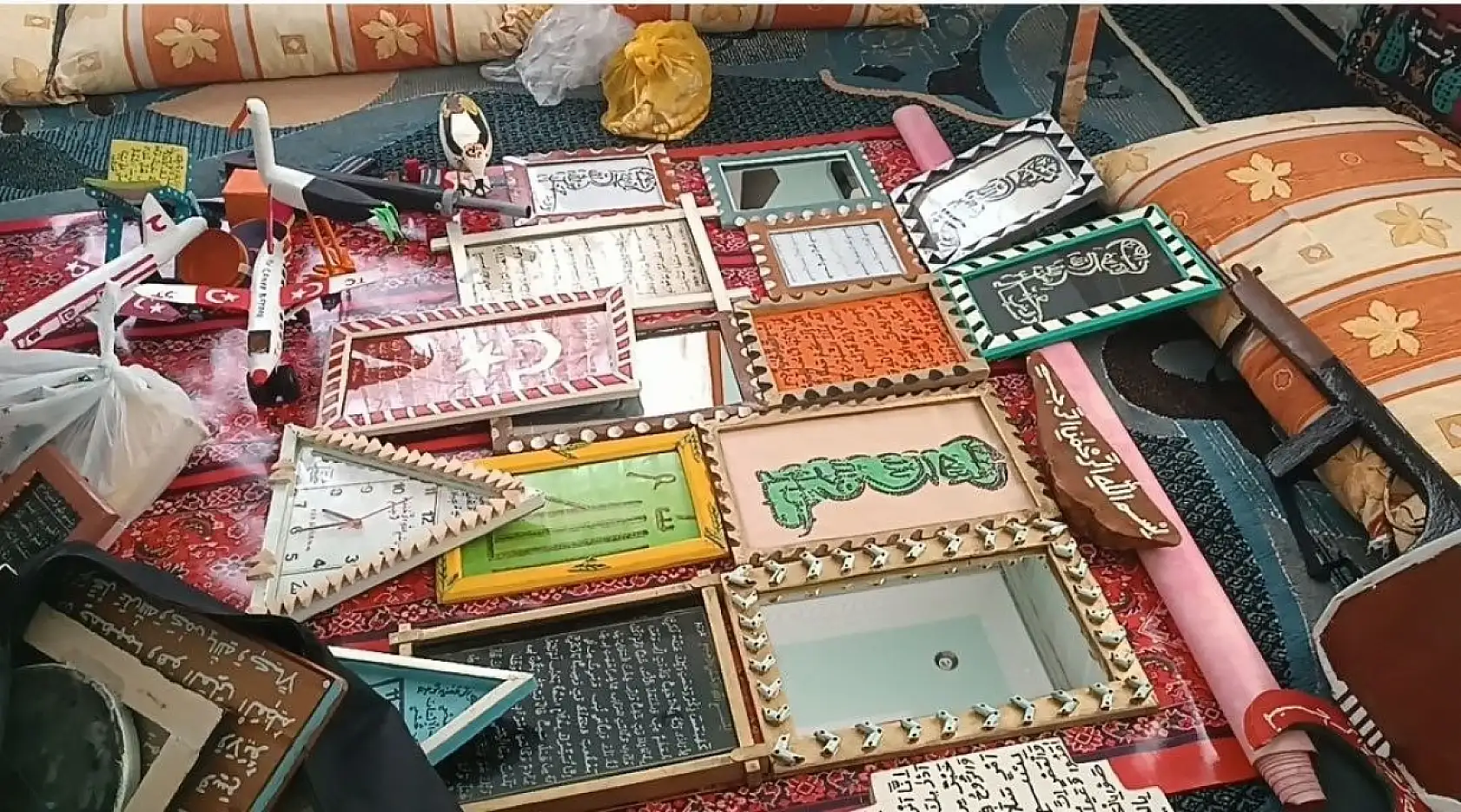 El sanatları ile şifa buldu