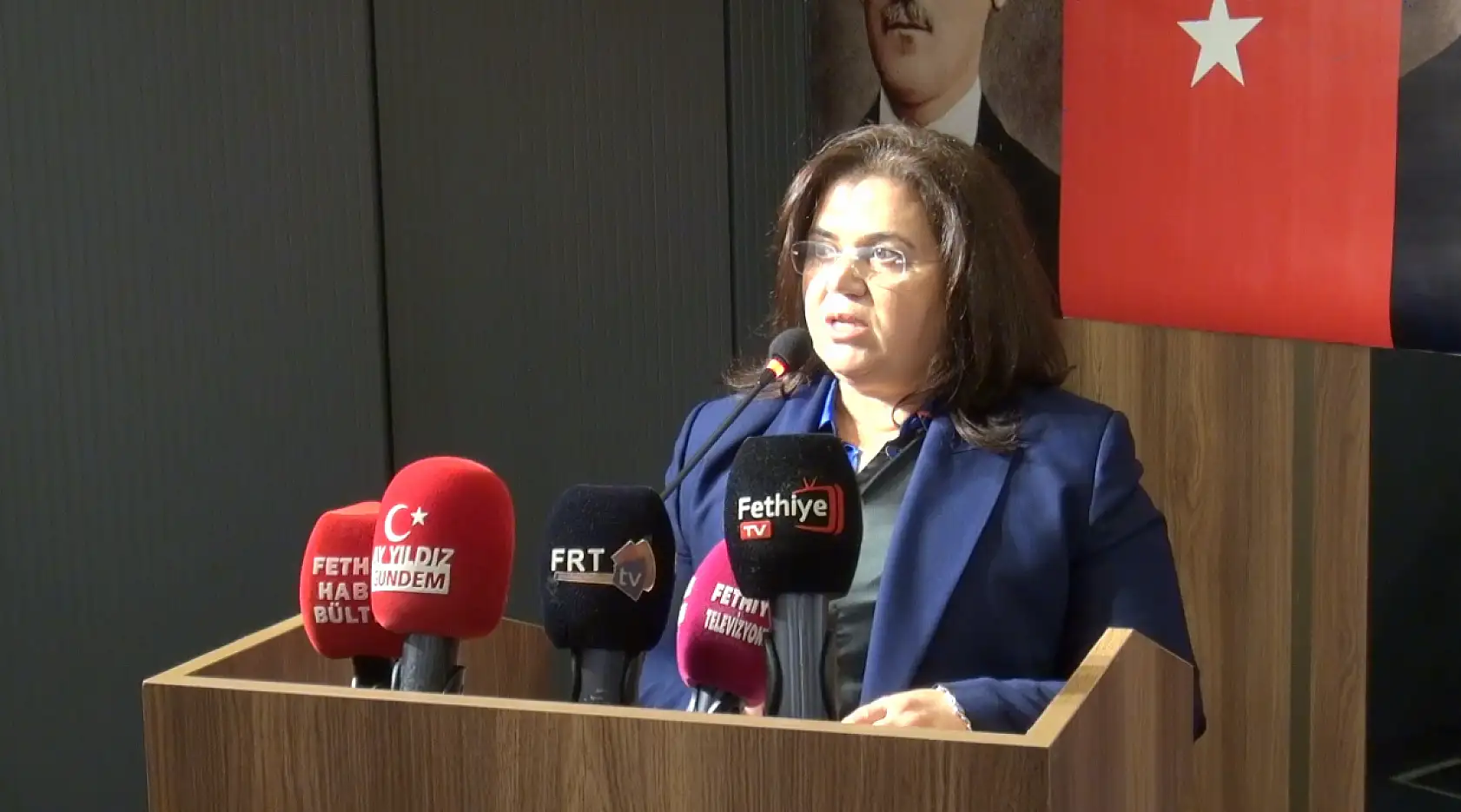 AK Parti Fethiye Kadın Kolları Kongresi Gerçekleştirildi, Başkan Karagöz Oldu