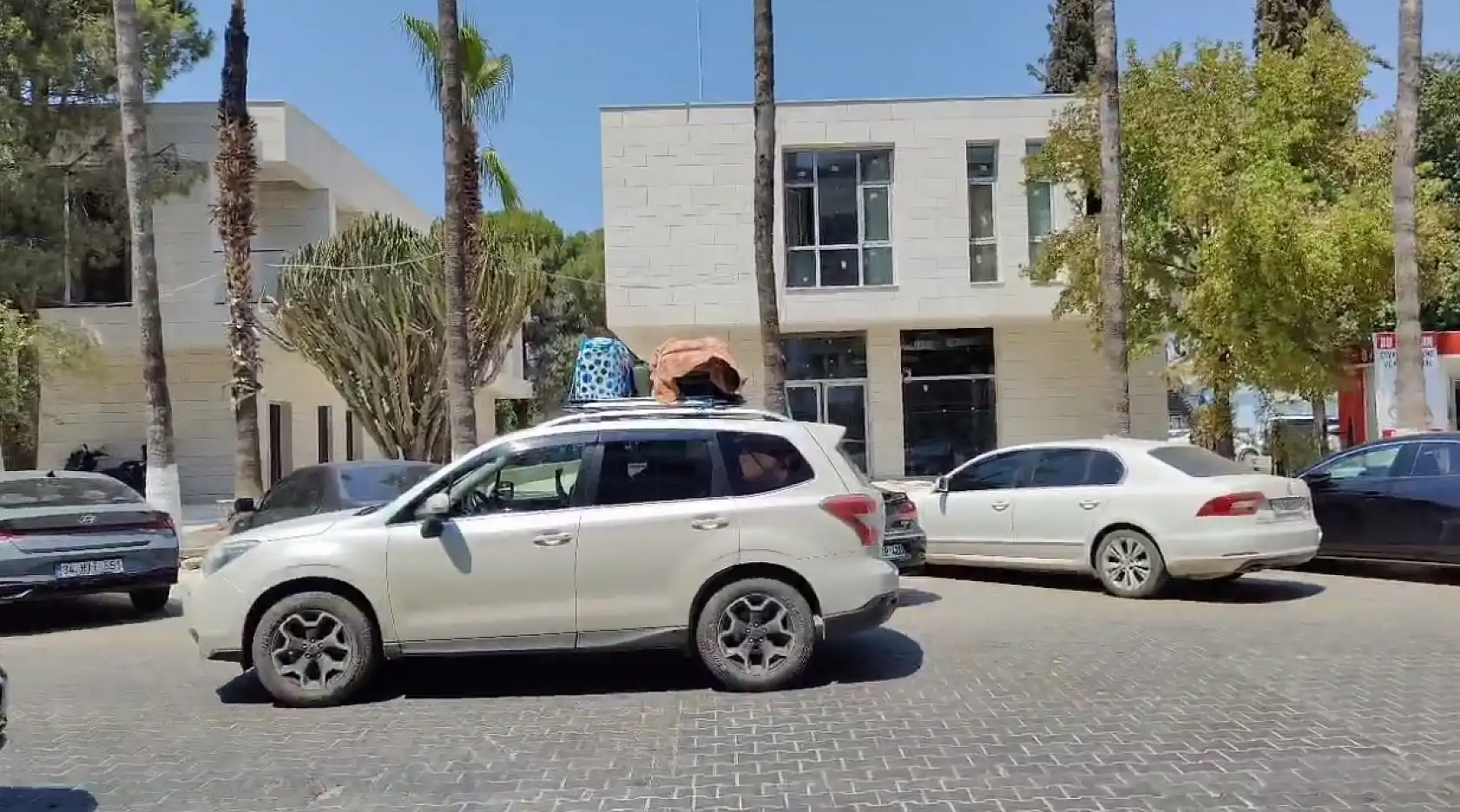 Fethiye'de Usulsüz Park, Trafiği Kilitliyor