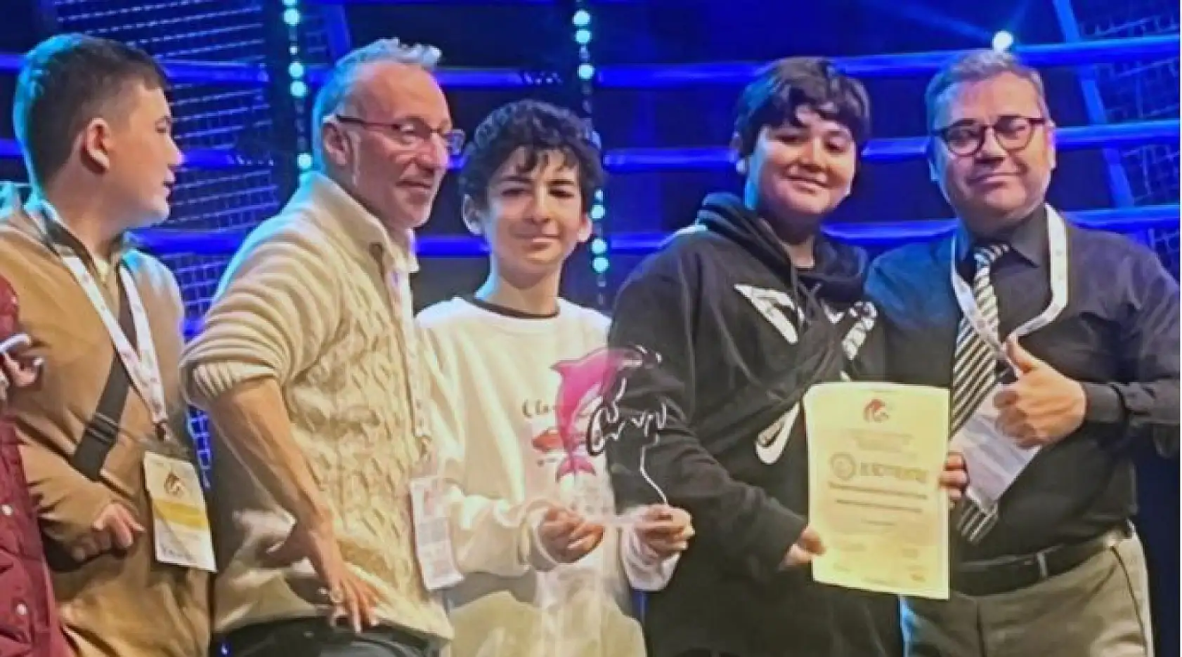 İtalya'da Türkiye Rüzgarı: MTK Koleji'nden önemli başarı