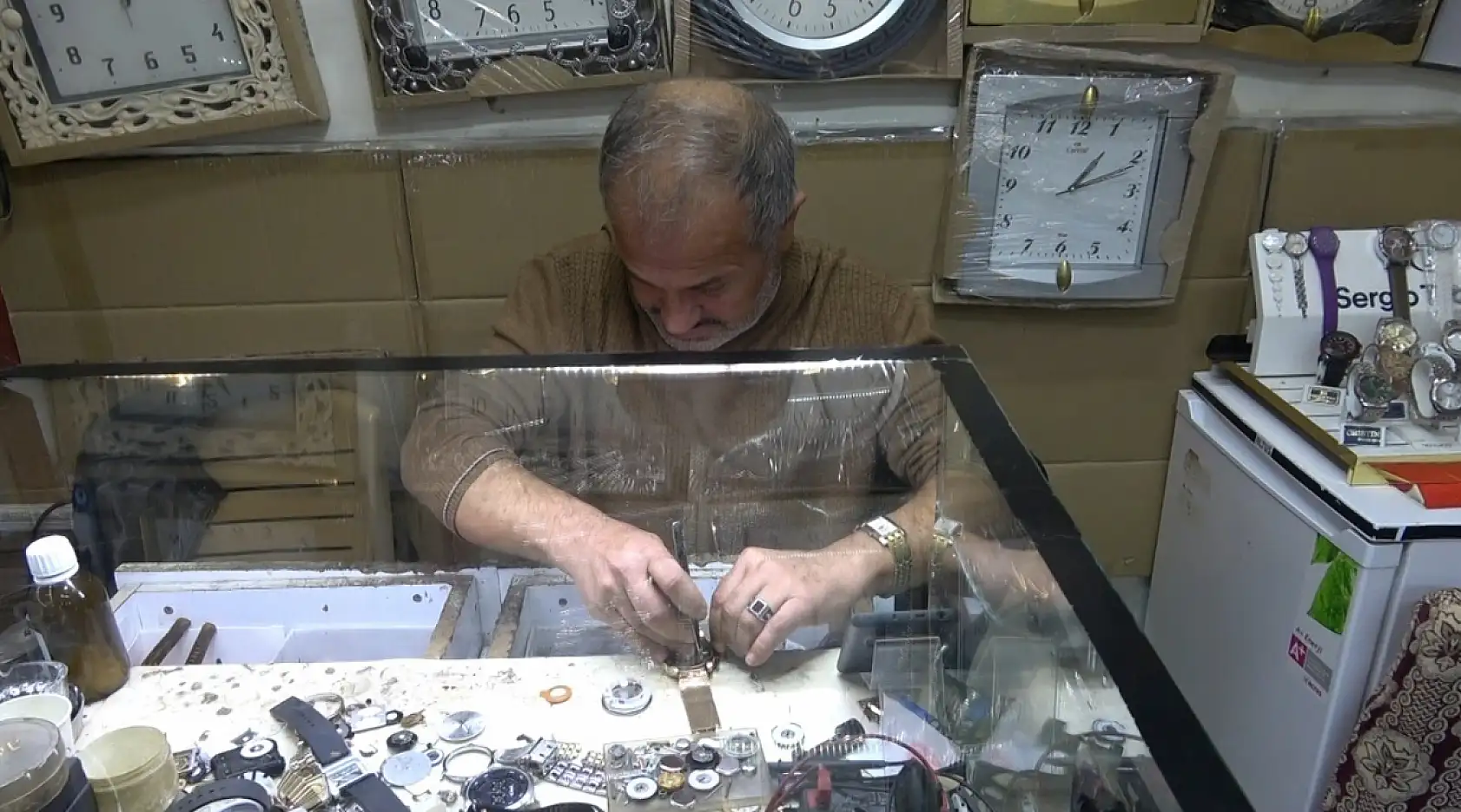 Yarım asırdır zamana ayar veriyor