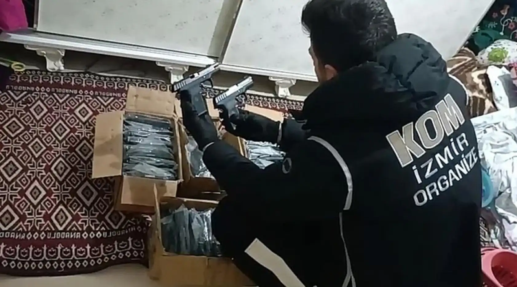 Yasa dışı silah ticareti operasyonu: 1 tutuklama