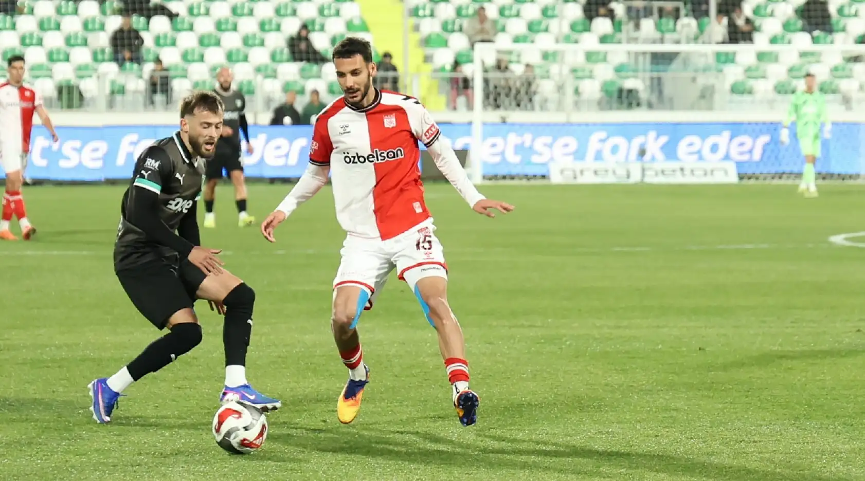 Trendyol 1. Lig: Bodrum FK: 1 - Sivasspor: 2