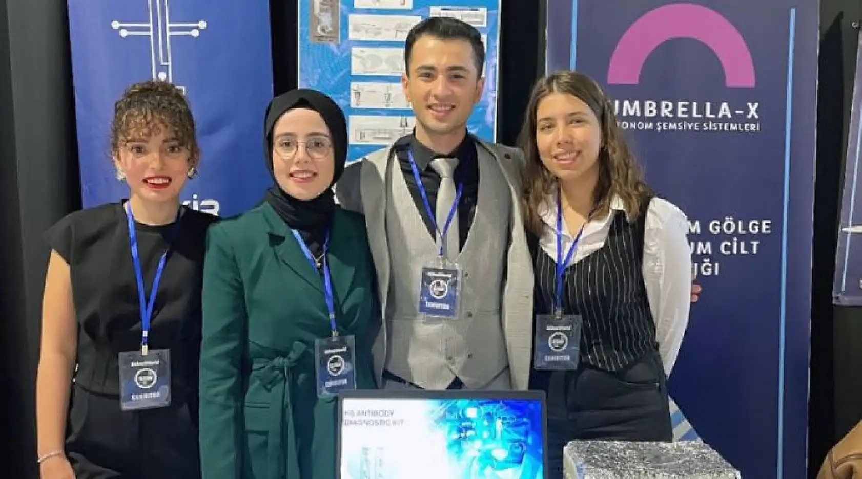 MSKÜ Öğrencilerinden 'Kuş gribi tanı kiti' ile Türkiye birinciliği