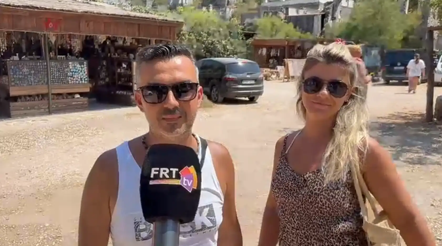 Kırklarelili turistler Fethiye ve Kayaköy'den memnun: 'Doğa ve tarih büyülüyor'