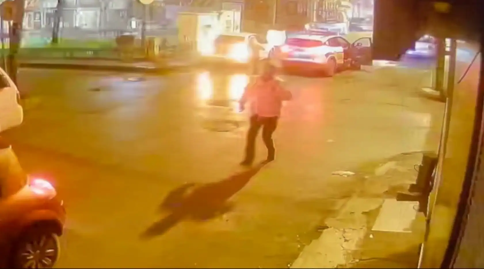 'Alkolüm vardı be abi...'