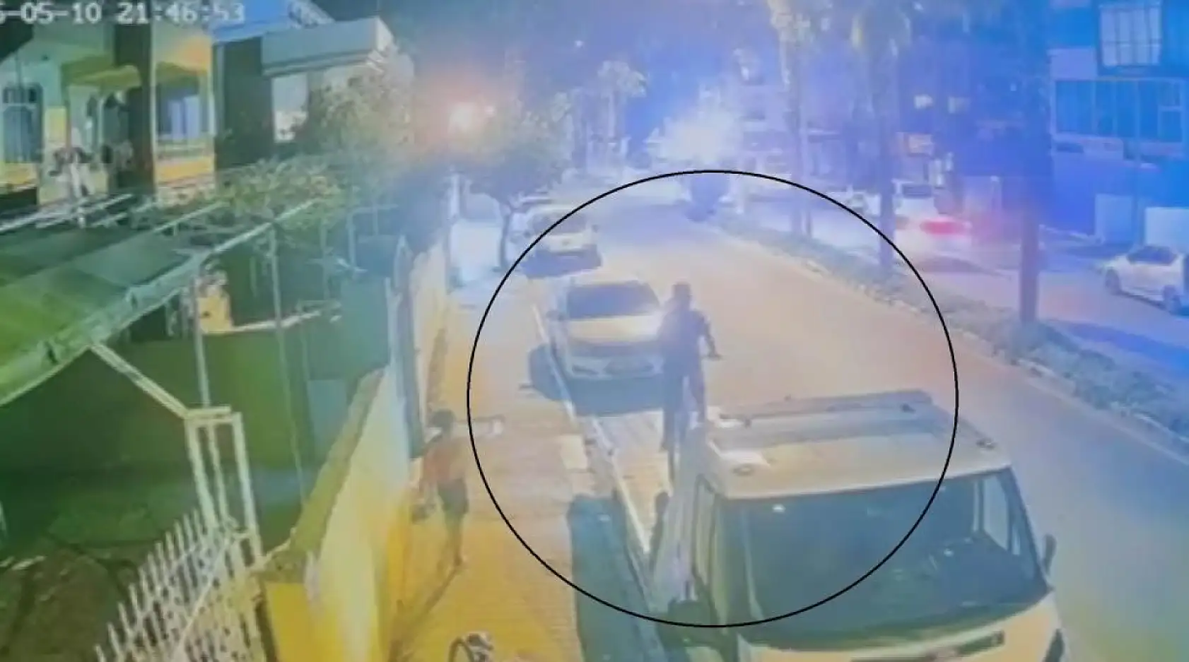 Tiktok'da gördüğü görüntüyü çekici üzerinde deneyen çocuk ölümden döndü