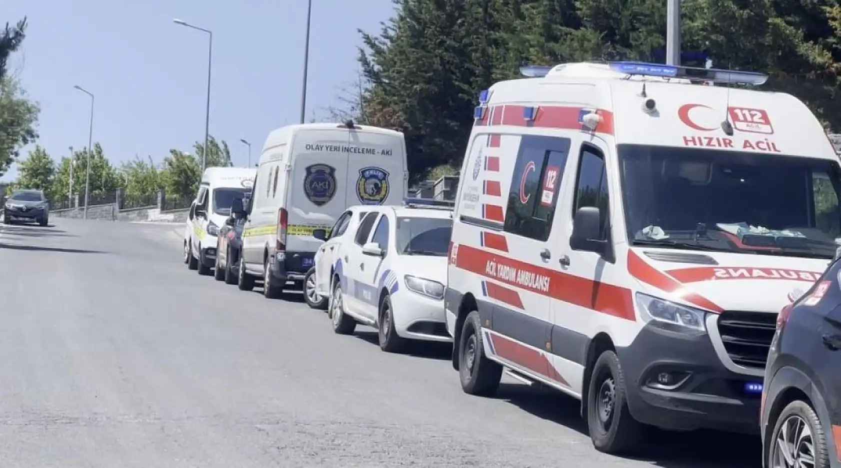 Mezarlıkta bebek cesedi bulundu