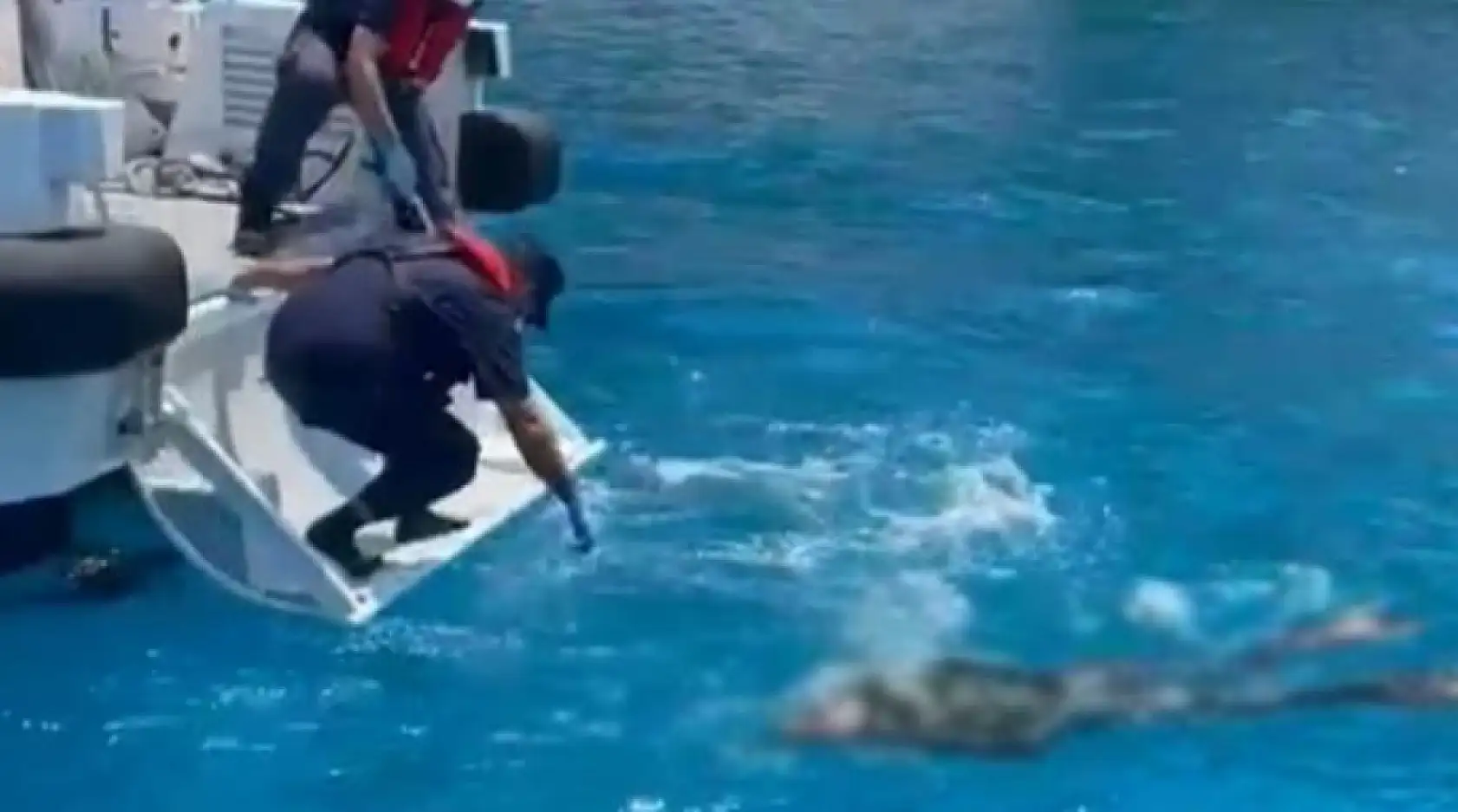 Fethiye Ölüdeniz'de zıpkınla balık avlamak için denize dalan şahsın cesedi bulundu