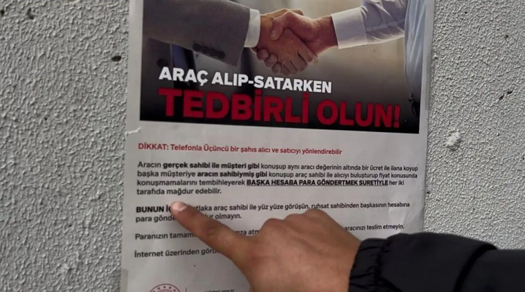 Bu fotoğraf, 1,5 milyon lira dolandırılmaktan kurtardı