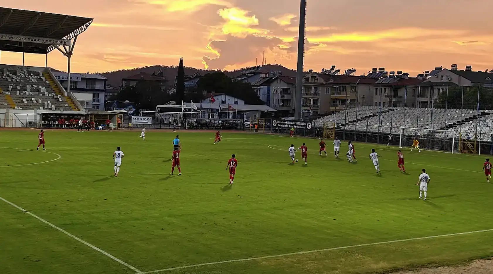 Fethiyespor bu takımları sezon boyunca yenemedi