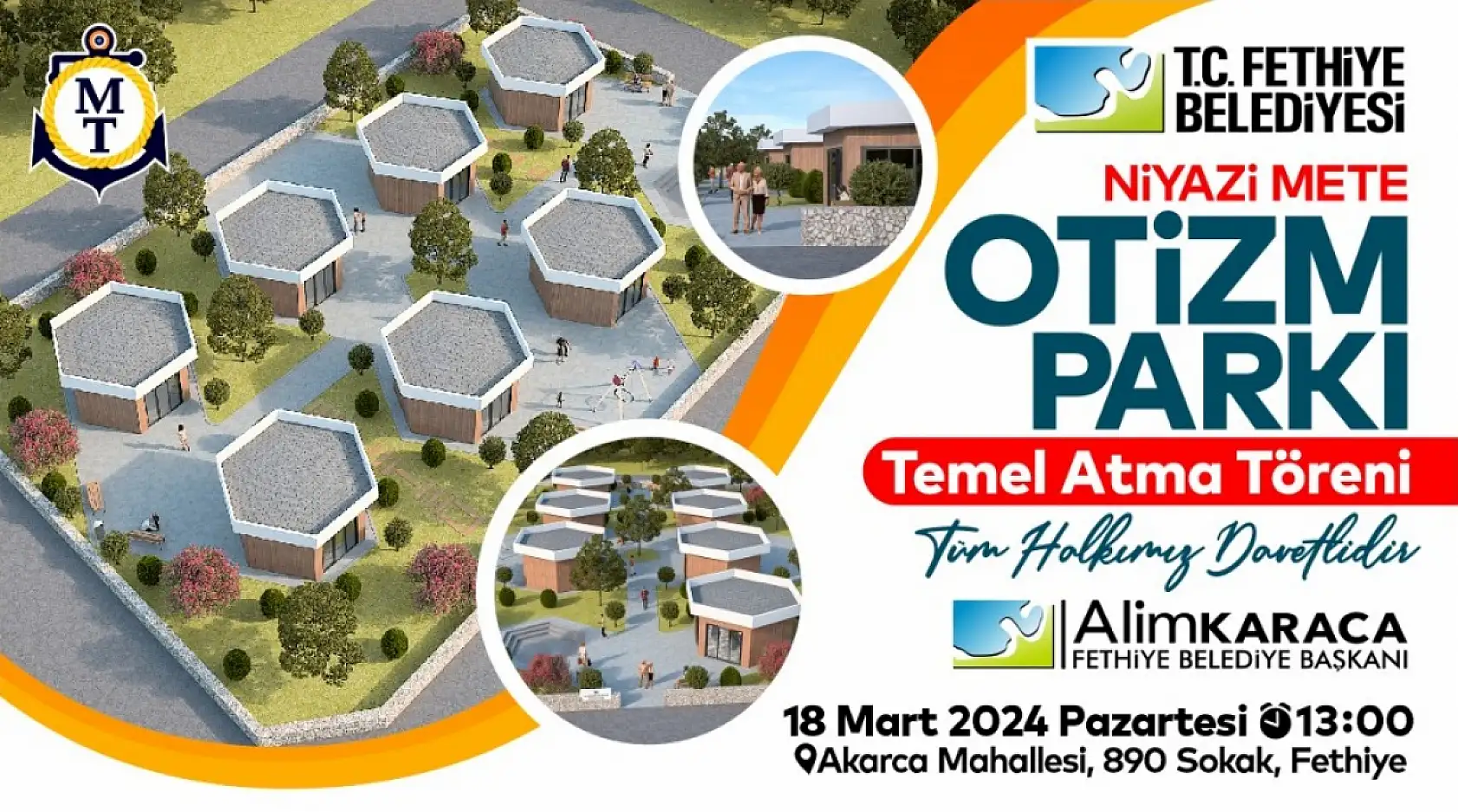 Otizm Parkı için 18 Mart'ta temel atılacak