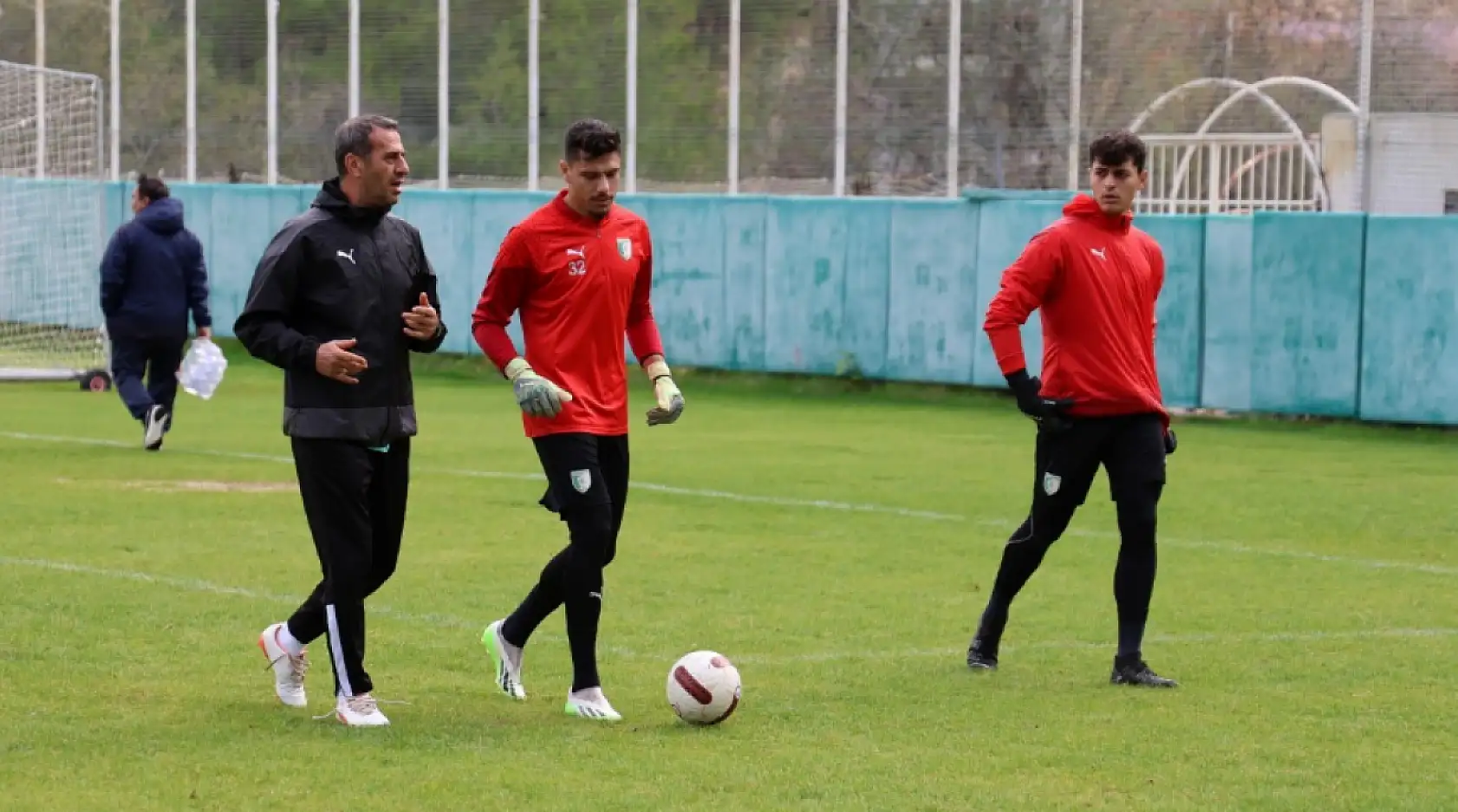 Taşdemir'den İyi Oyun Vurgusu