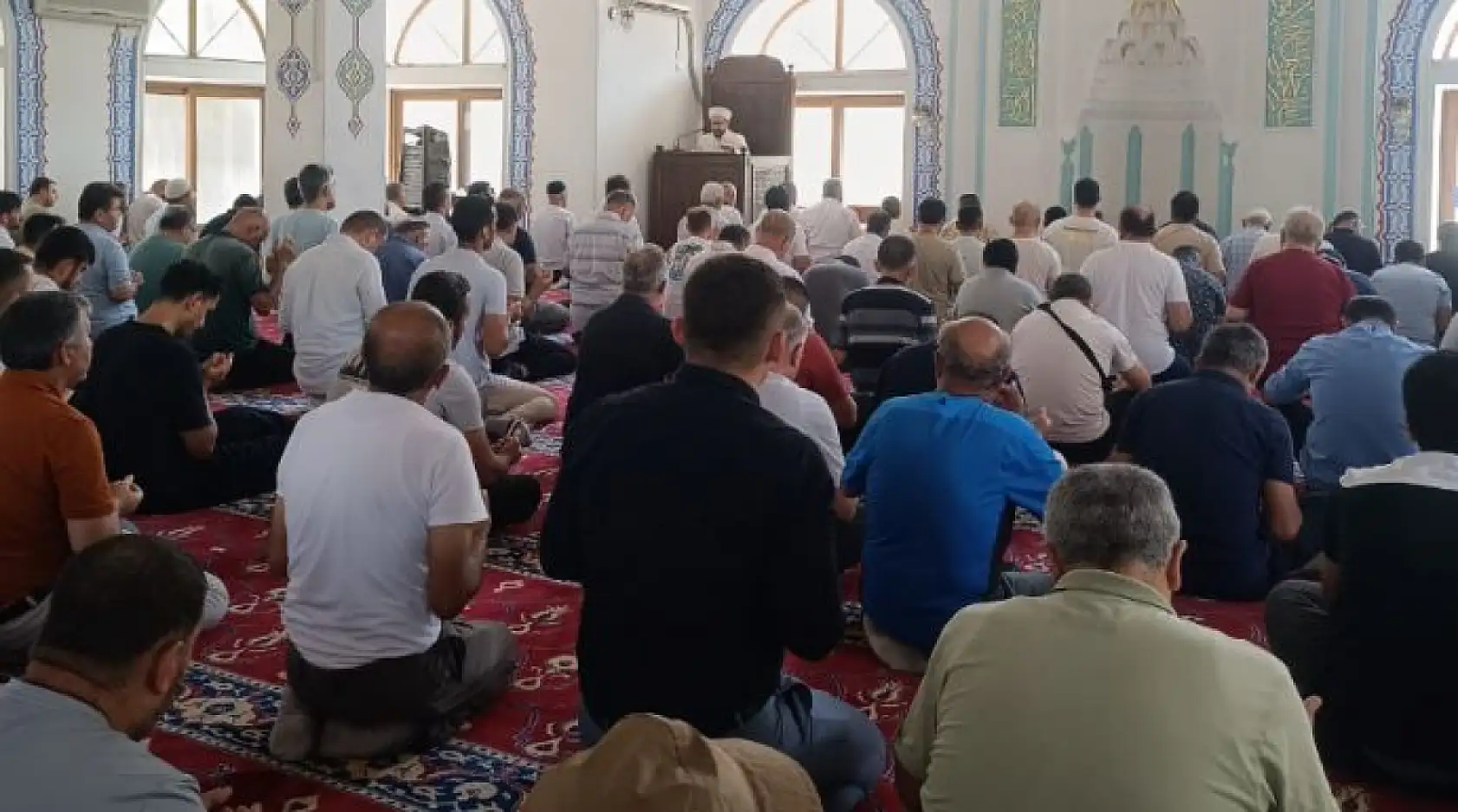 Fethiye'de Yangınlar ve Yağmur İçin Dualar Edildi