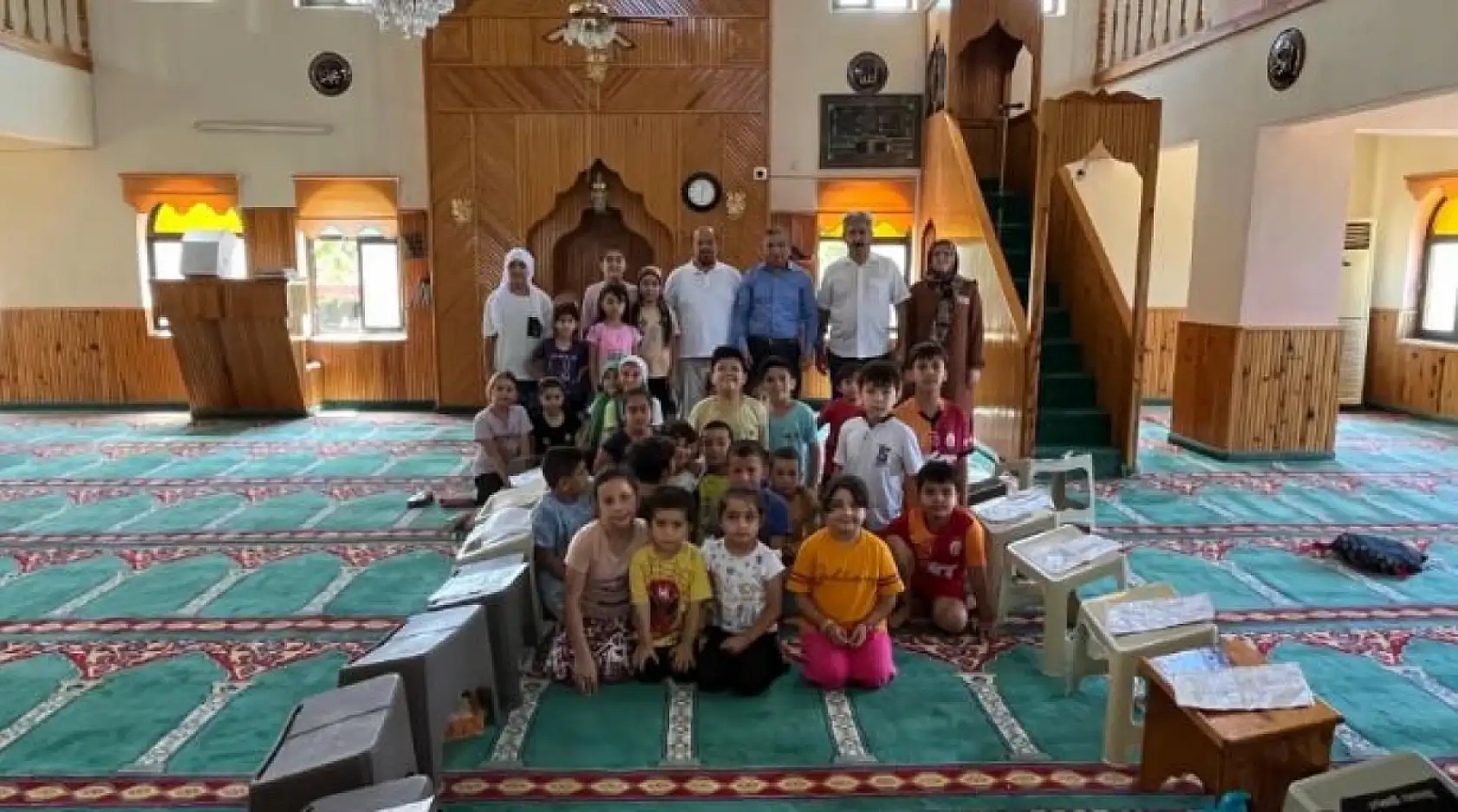 Fethiye Müftülüğü'nden Camilere Ziyaret: Yaz Kur'an Kursu Öğrencileriyle Buluştular