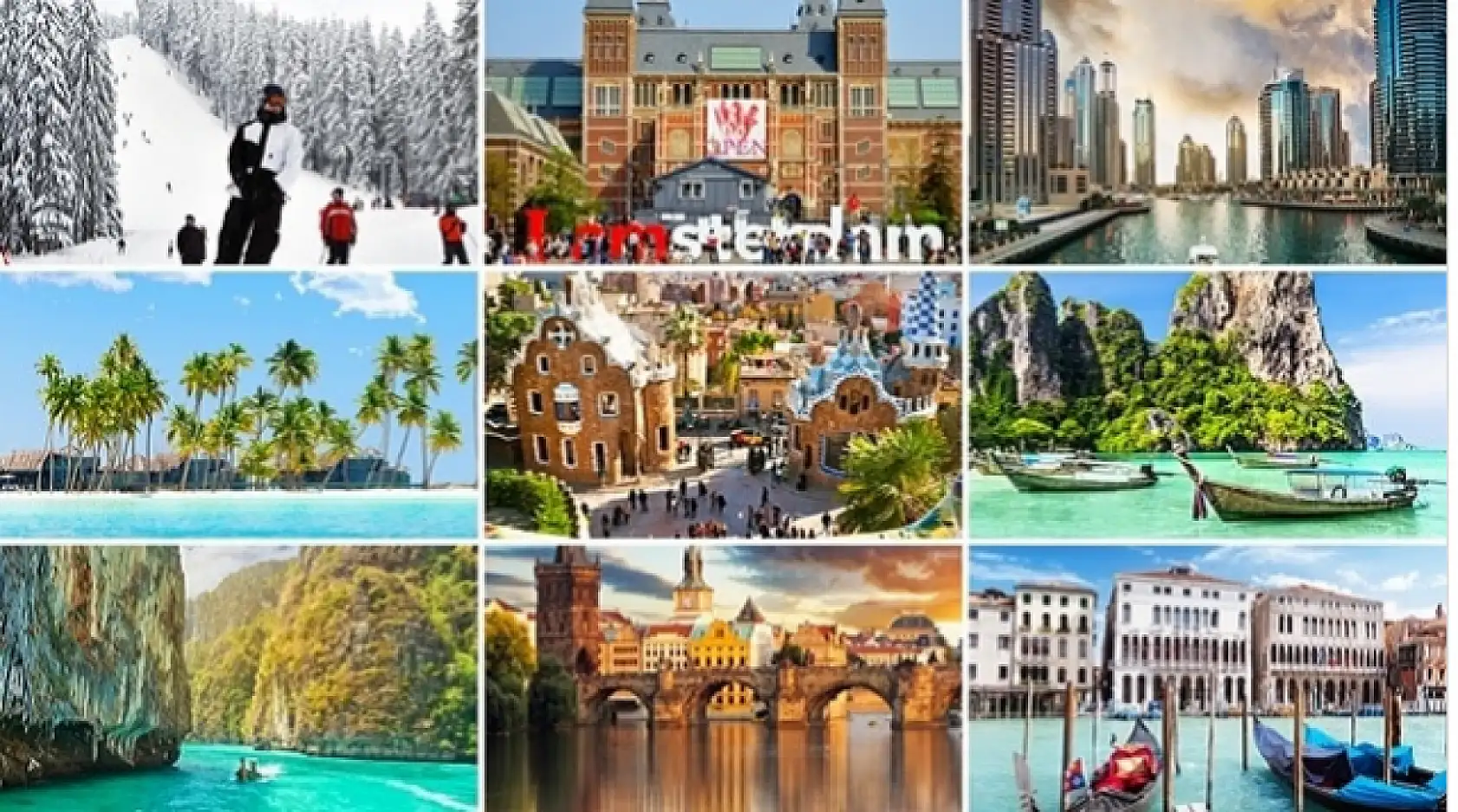 Yurt Dışında Tatil Yapan Türklerin Sayısı Artıyor