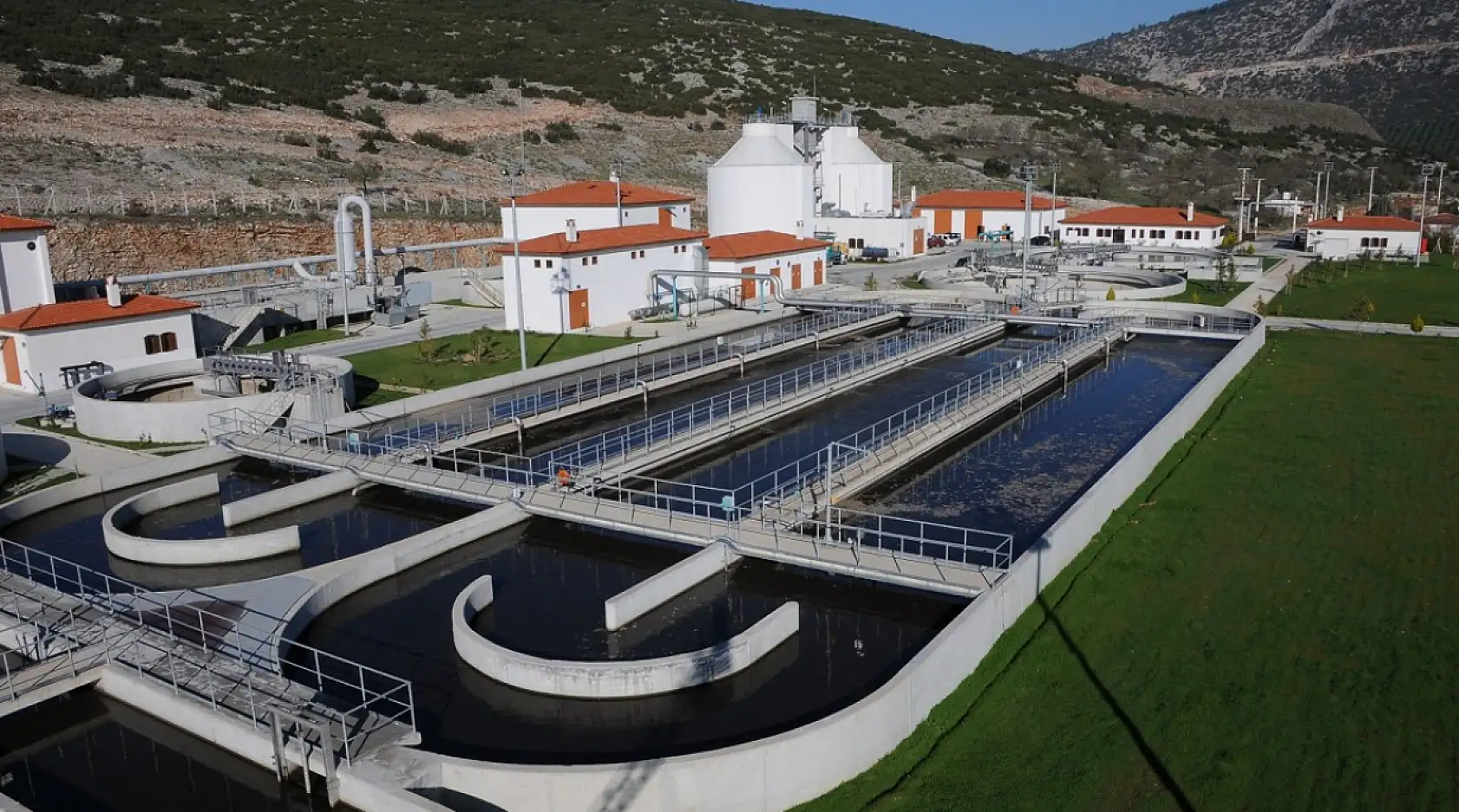 Muğla Büyükşehir Belediyesi Atıksu Arıtma Kapasitesi Arttırmaya Devam Ediyor