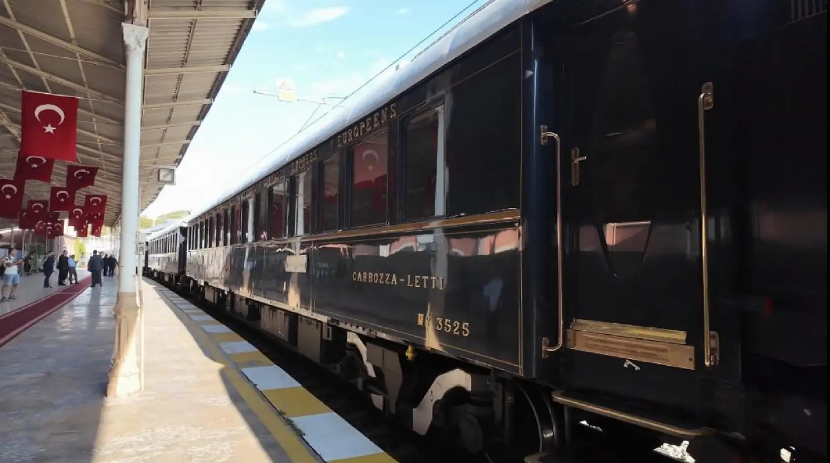 Avrupa'nın nostaljik treni rotasını yeniden Türkiye'ye çevirdi: Orient Ekspres 1 Ekim'de İstanbul'a ulaşacak
