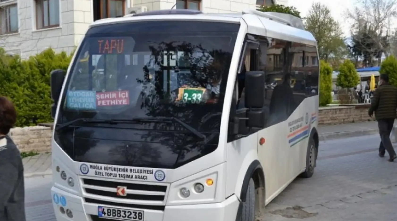 Ramazan Bayramı'nda Fethiye'de ulaşım ücretsiz mi olacak?