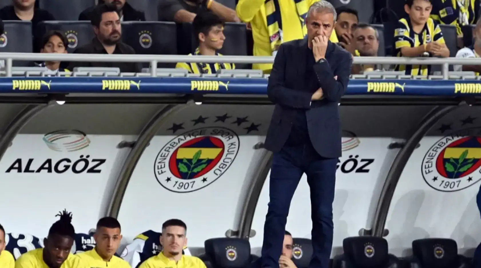 Trabzonspor-Fenerbahçe Maçında Koridorda Neler Yaşandı? Osayi-Samuel Bayılmış!