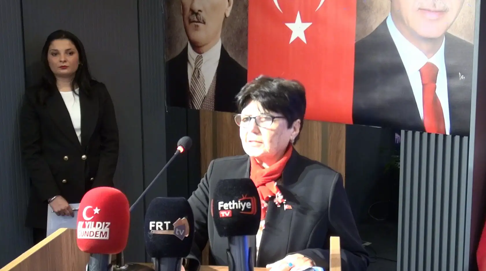 AK Parti Fethiye Kadın Kolları Kongresi Gerçekleştirildi, Başkan Karagöz Oldu