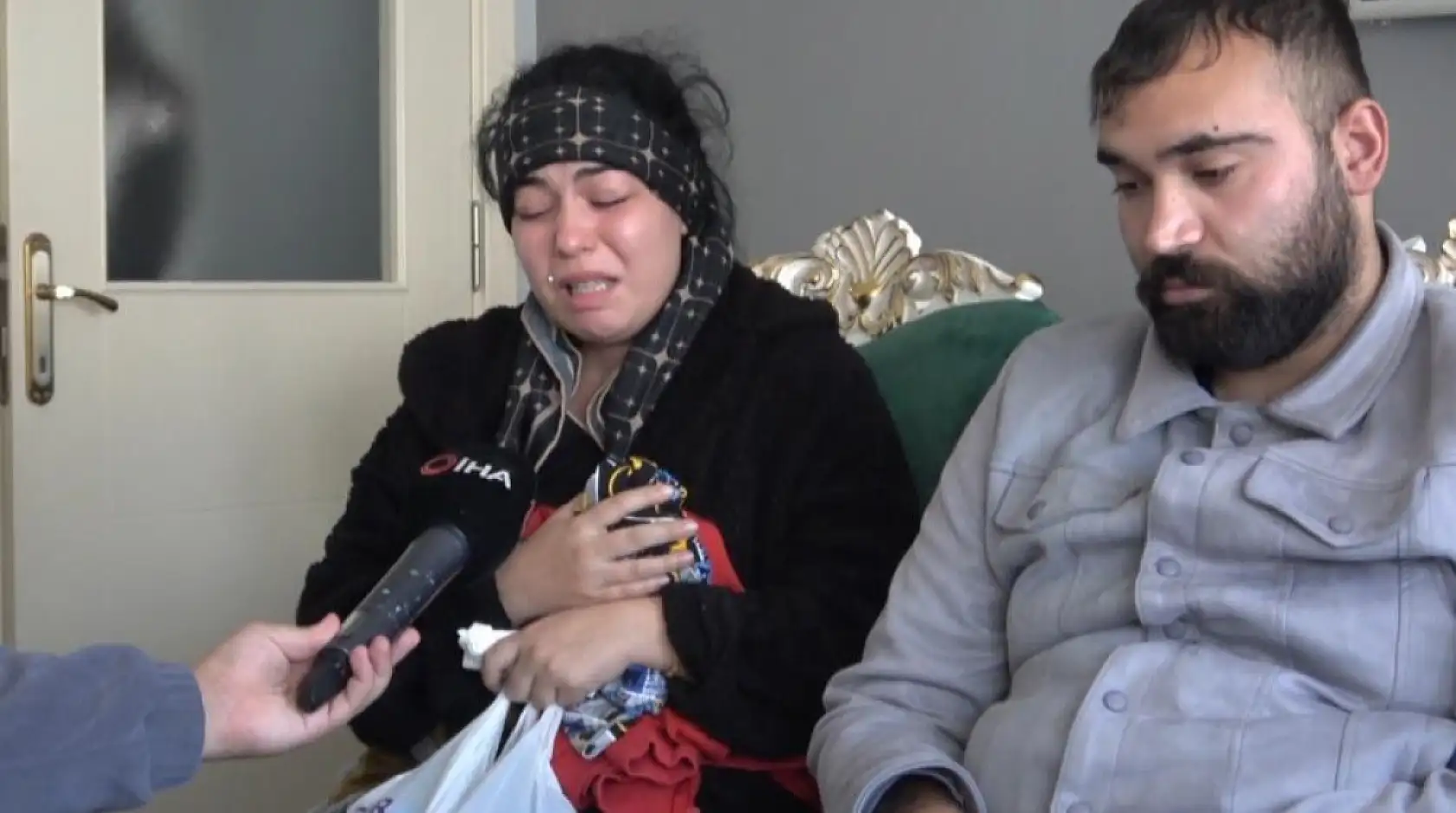 Cinayete kurban giden 5 yaşındaki çocuğunun annesi, katiline seslendi: 'Allah sana bu acıyı yaşatsın'