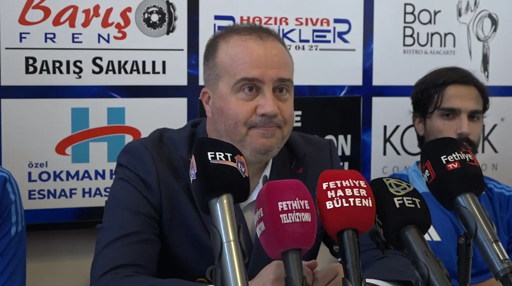 Fethiyespor Teknik Direktörü Dinçel, 'Maça Çok İyi Hazırlanıp Galip Geldik'