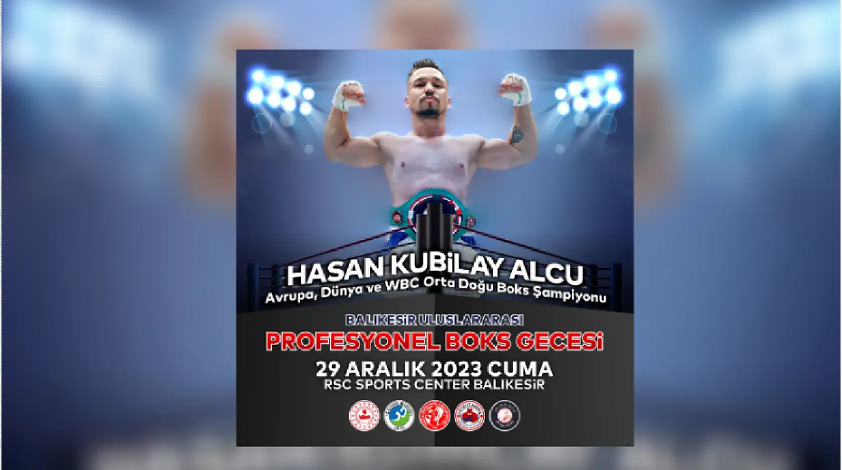 Şampiyon Boksör Kubilay Alcu, 12. maçına çıkacak