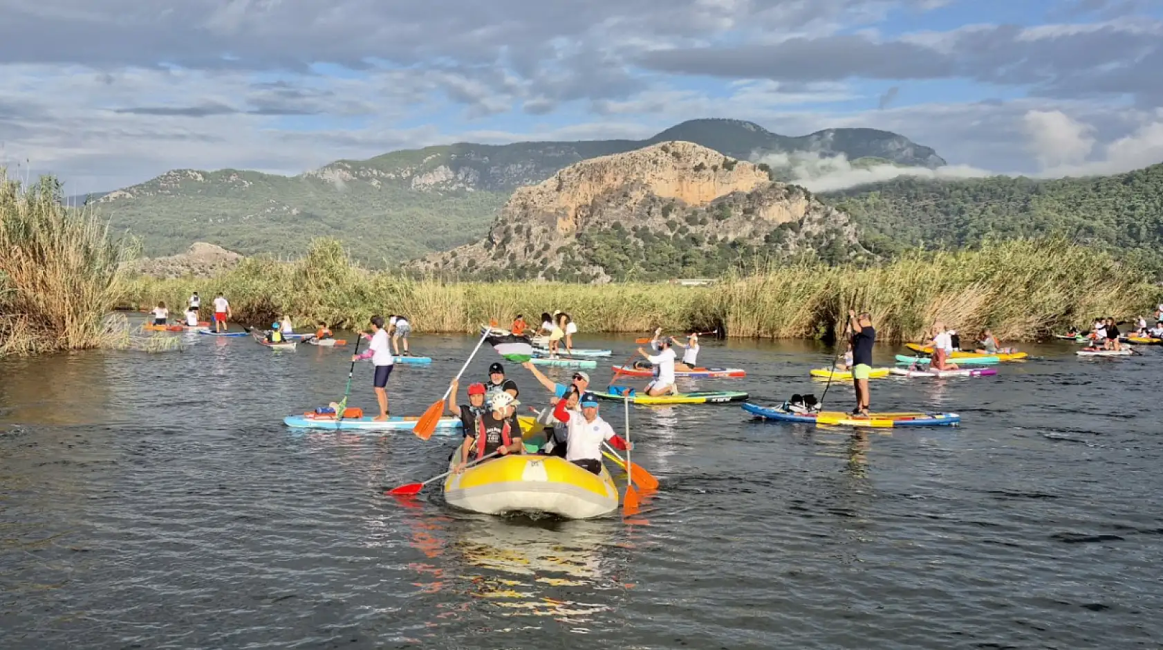 Muğla'da '6. Kano Fest 2025' etkinliği düzenlendi