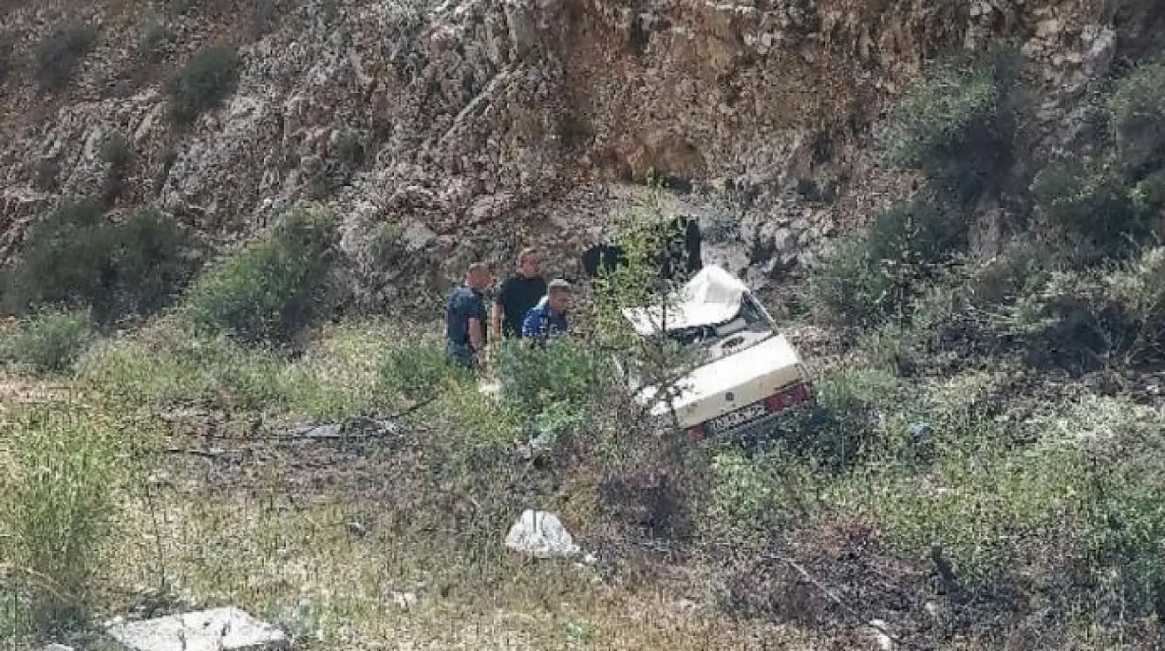 Muğla'da trafik kazası: 1 yaralı