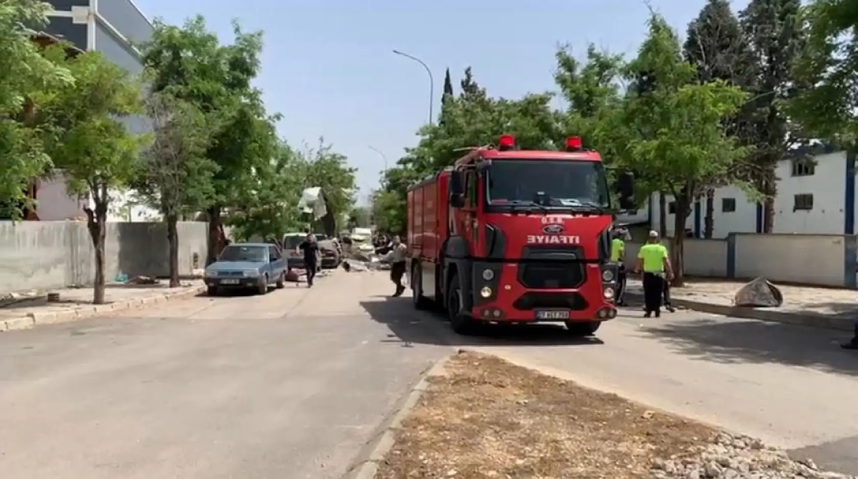 Gaziantep'te fabrikada büyük patlama! 7 yaralı