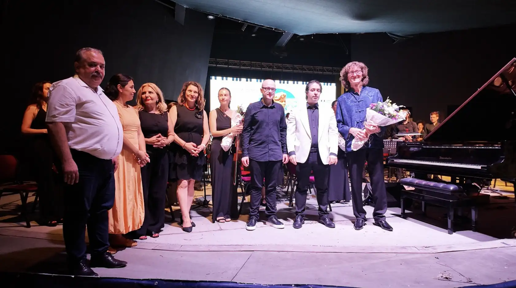 6. İdil Biret festivali Bodrum'da başladı