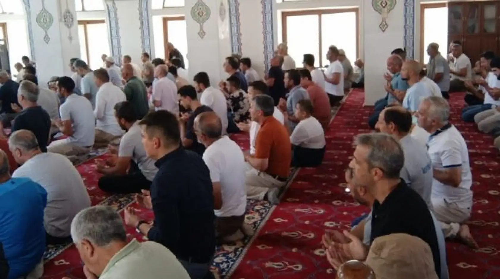 Fethiye'de Yangınlar ve Yağmur İçin Dualar Edildi