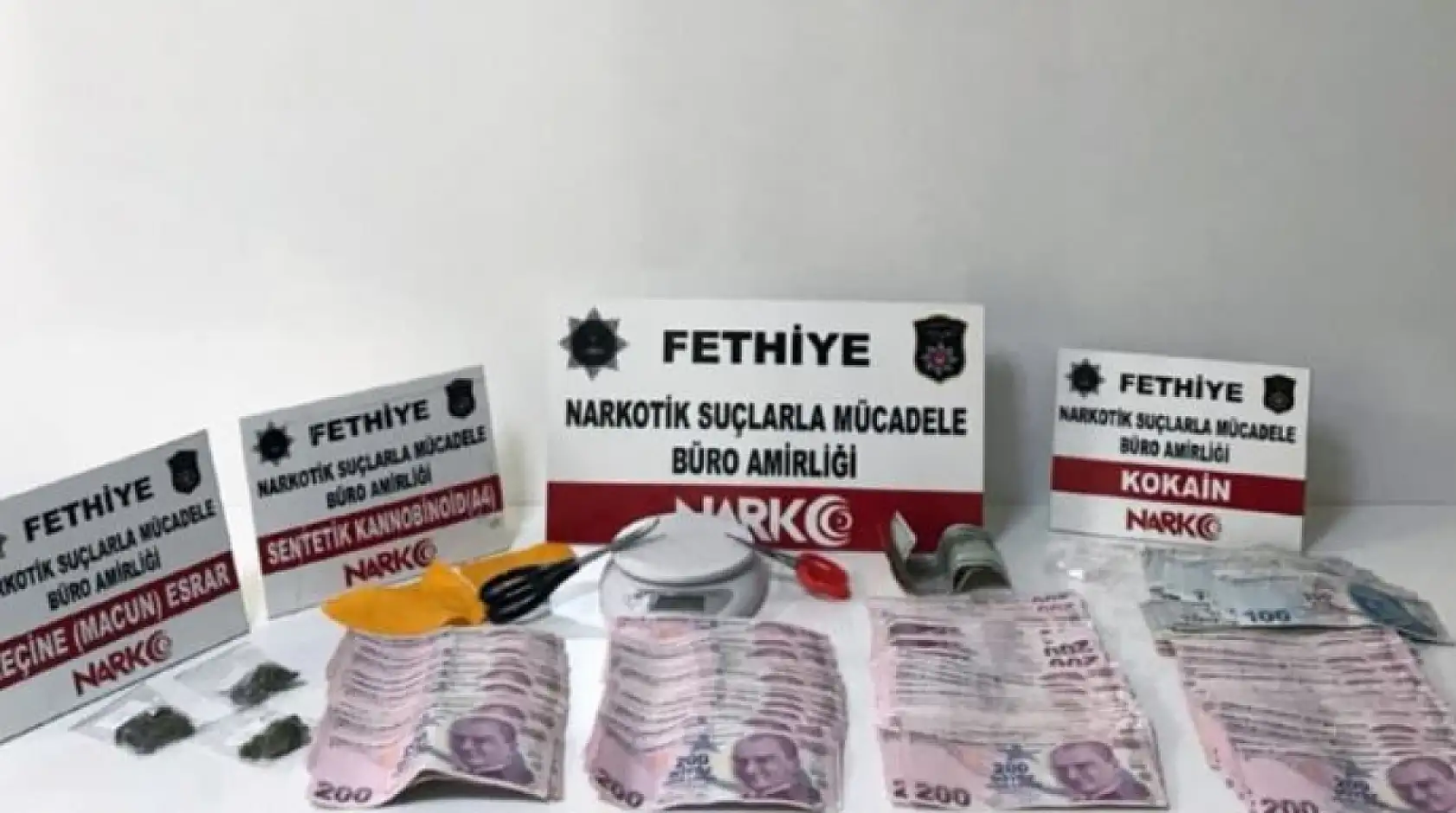 Muğla'da 10 uyuşturucu taciri tutuklandı