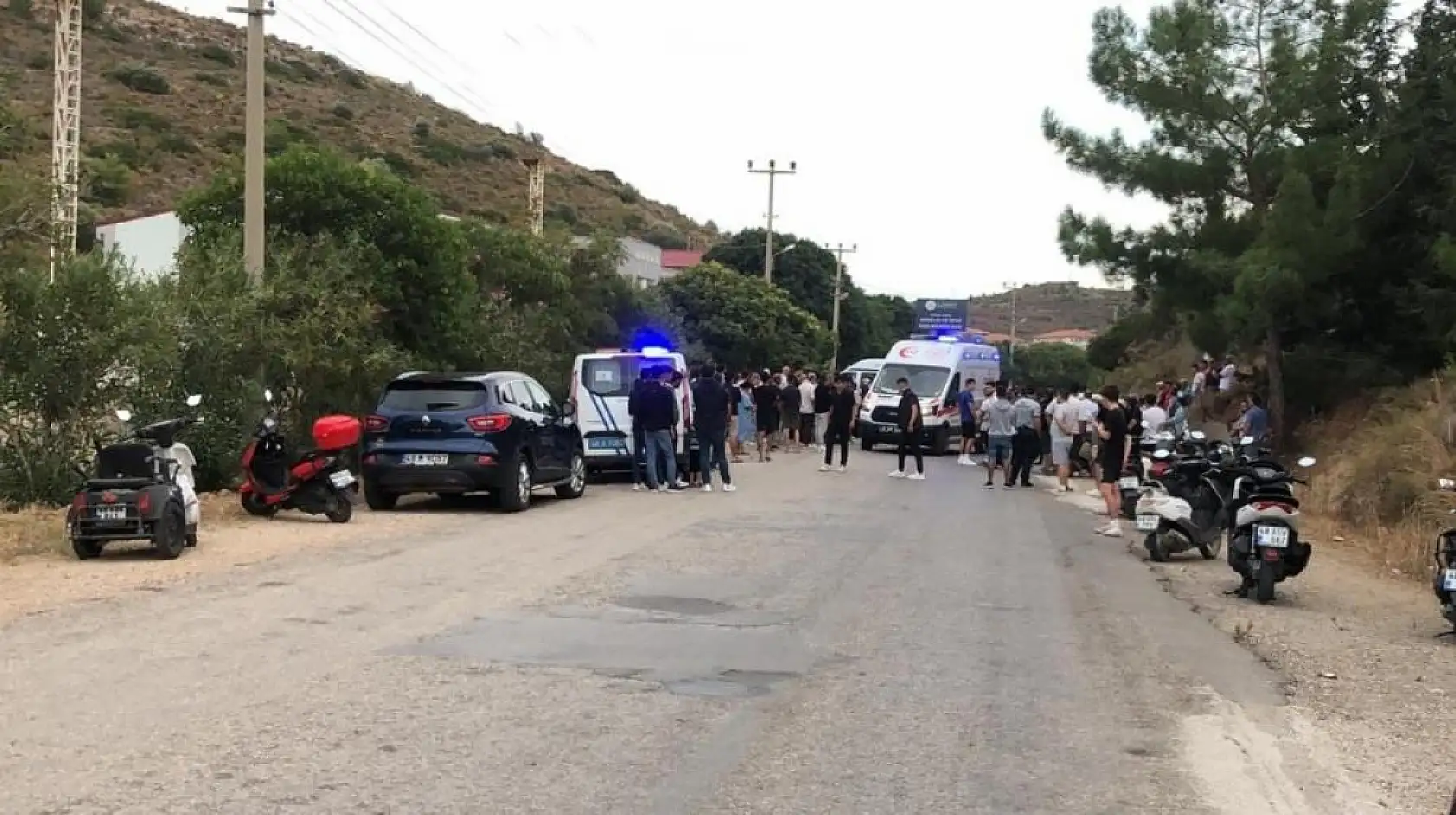 Muğla'da ehliyetsiz sürücünün çarptığı motosikletli hayatını kaybetti